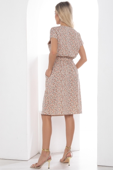 Платье "Хельга" (беж) П10183