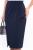 Юбка "Трендовая вещь" (блю) Ю2925 Юбка "Трендовая вещь" (блю) Ю2925