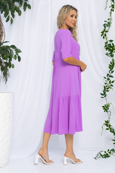 Платье Воздушный поцелуй (сирень) П13094-18М