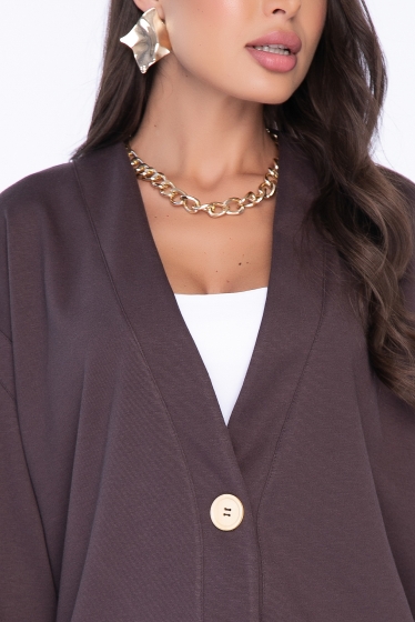 Кардиган "Прайм Тайм" (шоколад) Б2532