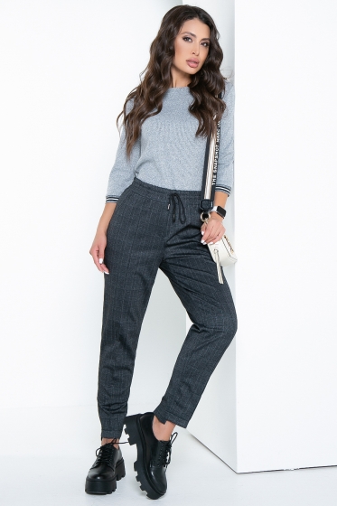 Брюки "Синдел" (темно-серые) Б2623