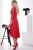 Платье "Лика" (красное) П7520 Платье "Лика" (красное) П7520