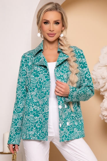 Жакет "Глория" (грин) Б3768