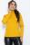 Водолазка "Зимняя история" (горчица) Б12079 Водолазка "Зимняя история" (горчица) Б12079