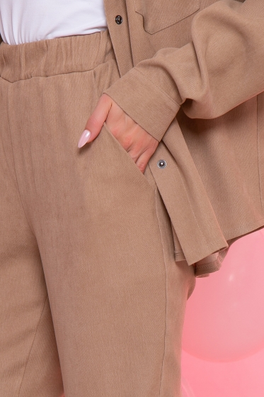 Костюм "На пульсе моды" (песок) НЬЮ К5530