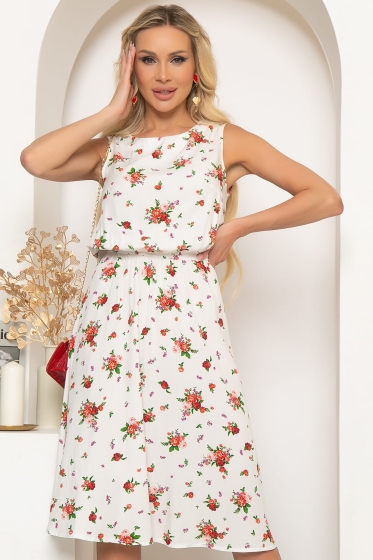 Платье "Элли" (вайт) П4091