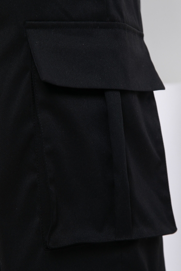 Брюки карго (блэк) Б6030