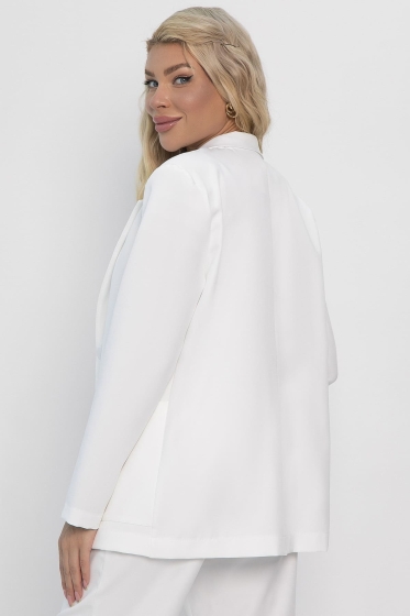 Жакет Нэри (белый) Б13885-33М
