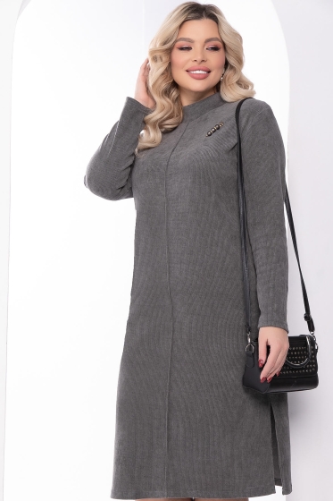 Платье "Полли" (грей) П8132