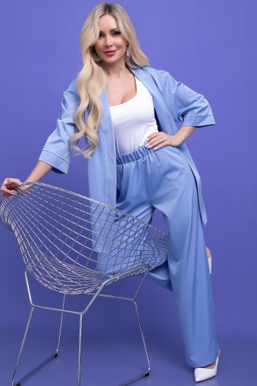 Костюм "Зарина" (блю) К6002
