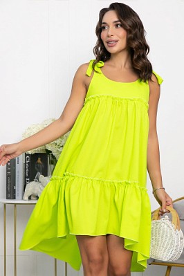 Платье Элисия (салатовое) П14061-14М