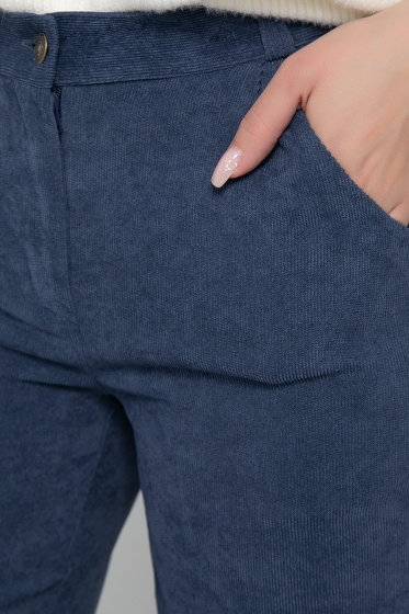 Брюки "Basic" (джинс) Б7693