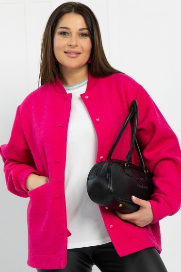 Бомбер Мой выбор (фуксия) Б12987-13М