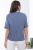 Блуза "Велла" (джинс) Б6715 Блуза "Велла" (джинс) Б6715