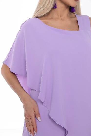 Костюм Вечер в Сан-Ремо сирень К10186