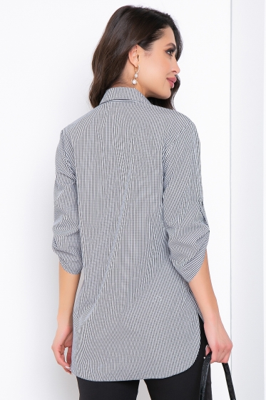 Рубашка "Стелла" (блэк) Б2813