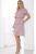 Платье "Хельга" (пудра) П6064 Платье "Хельга" (пудра) П6064