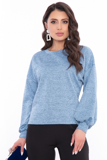 Джемпер "Беатрис" (голубой) Б2825