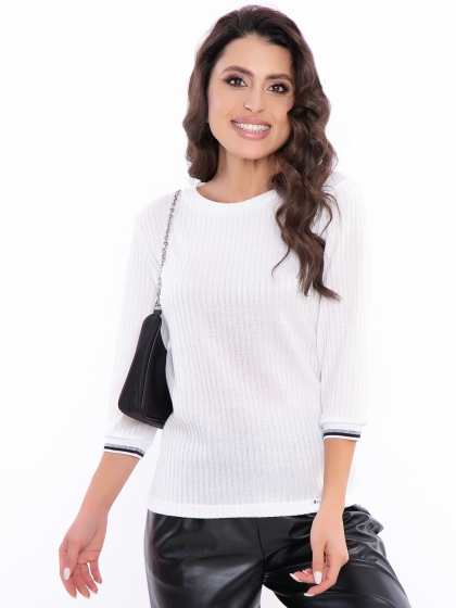 Джемпер "Фэшн стайл" (белый) Б2848