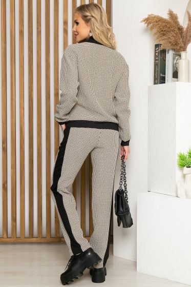 Костюм "Спорт шик" (гусиная лапка) К4518