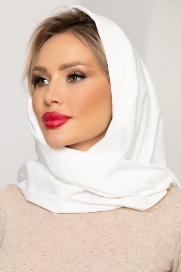 Косынка с отворотом (вайт) КО15