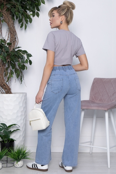 Джинсы Ибика (голубые) Б10695