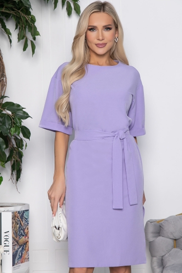 Платье Каролина (сирень) П10476