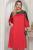 Платье Мирта (красное) П12200-25 Платье Мирта (красное) П12200-25