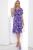 Платье Адезе фиолетовое П10207 Платье Адезе фиолетовое П10207