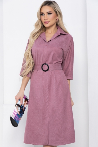 Платье "Кэсси" (пыльная роза) П8650