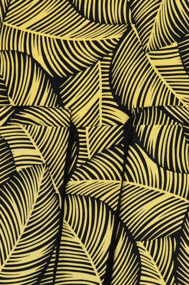 Платье "Мэри" (желтое) П6710