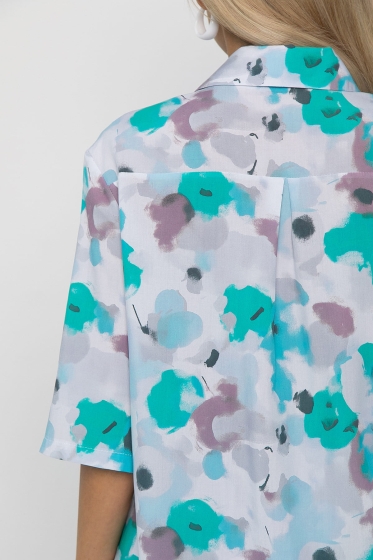 Костюм Алиот (голубой) К13807-7М