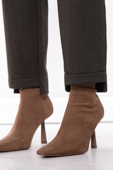 Брюки "Рина" (браун) Б7481