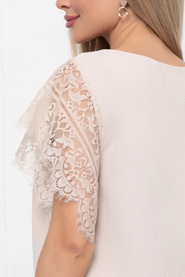 Блуза "Мадина" (экрю) Б5957