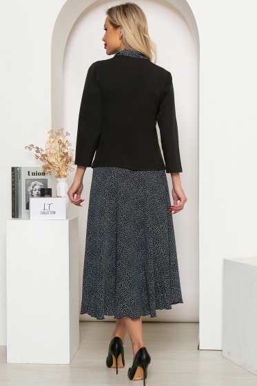 Костюм "Безупречный стиль" (блэк) К3988