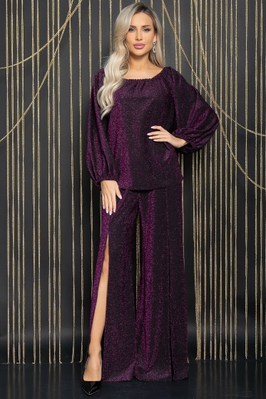 Костюм Бланш (пурпурный) К12015