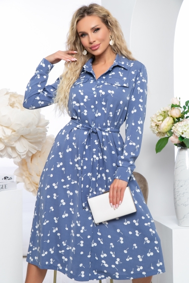 Платье "Мона" (джинс) П5284