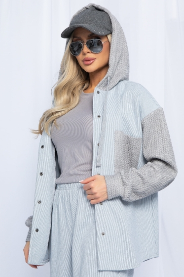 Рубашка Орион (голубая) Б13234-50М