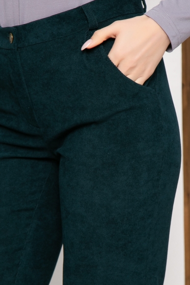 Брюки "Basic" (изумруд) Б5163