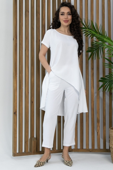 Костюм Мартиника (белый) К13565-21М