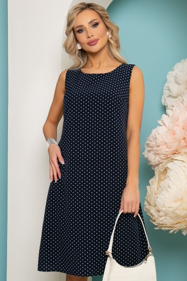 Платье "Фредерика" (горох) П3515