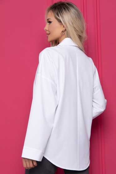 Рубашка "Атланта" (вайт) Б8184