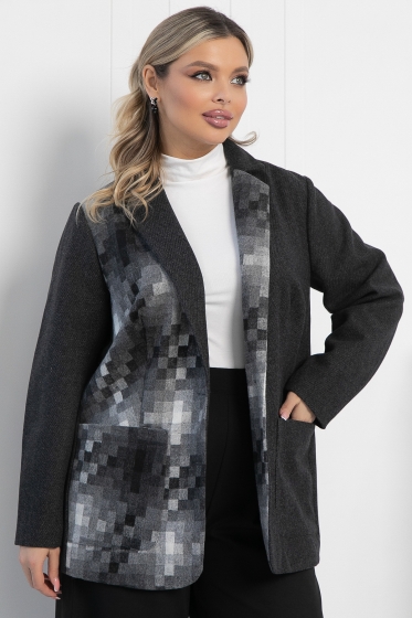Пиджак Кредо (темно-серый) Б12875-24М
