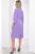 Платье "Исабель" (сирень) П8393 Платье "Исабель" (сирень) П8393