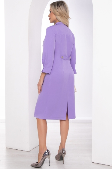 Платье "Исабель" (сирень) П8393