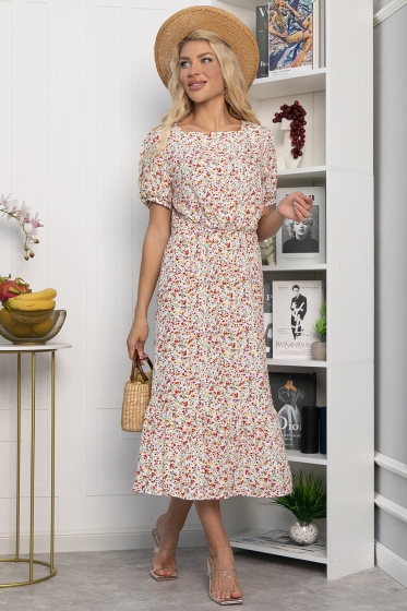 Платье Мирэль (белое) П13861-35М