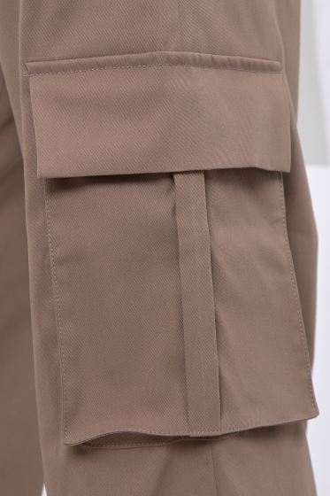 Брюки карго (капучино) Б6032