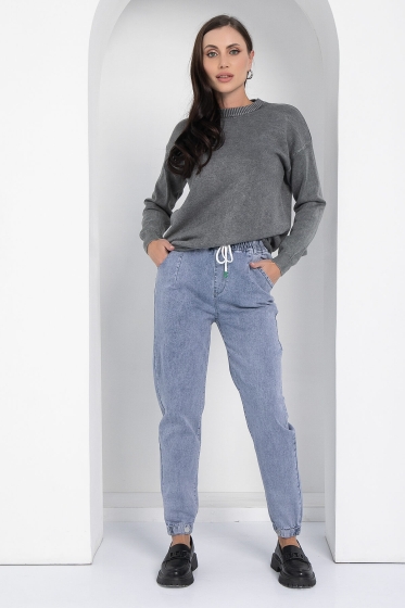 Джинсы "Летний вечер" (голубые) Б10013