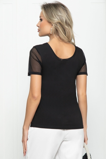 Блуза "Олли" (блэк) Б5775