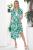Платье "Круиз" (зеленый) П10266 Платье "Круиз" (зеленый) П10266